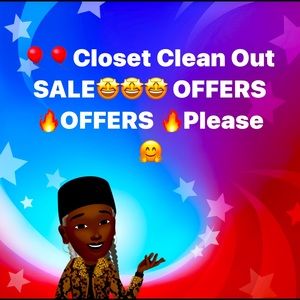 OFFERS🙃Help Me Clean Out My Closet😁